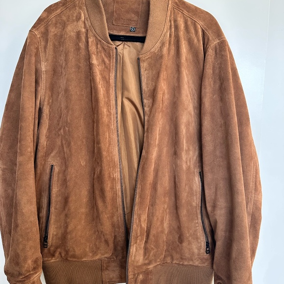 Blank NYC Suede Bomber - Picture 1 of 4